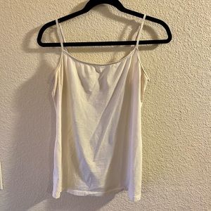 LOFT White tank top